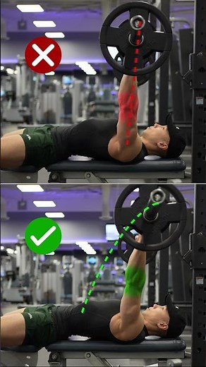 ❌ DON'T DO THIS on the Bench Press