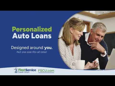First Service Credit Union | Auto Loans Made Easy