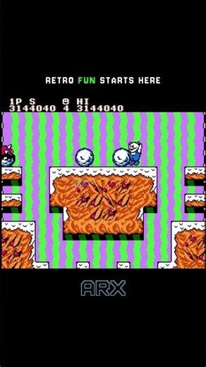 Snow Bros Normal Stage = Pure Nostalgia