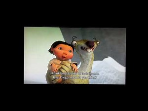Ice Age (2002) On Half Peak for Manfred, Sid, Diego, and Roshan (20th Anniversary Special)
