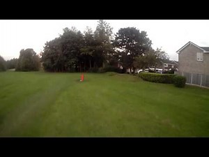 Hubsan x4 H107D range test with 808