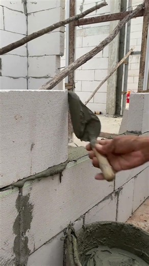 Cara yang benar memasang hebel #tricks #tukangbangunan #construction #shorts