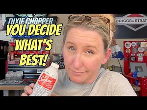 We Put Sea Foam To The Test Against Mechanic in a Bottle! Shocking Results!