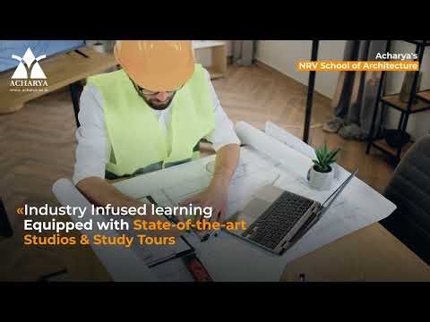 Top Colleges For Architecture in Karnataka | NRV School of Architecture | Acharya