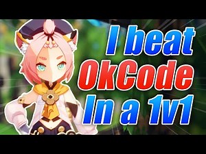 I beat OkCode 1v1 in the Windtrace event... | Genshin Impact