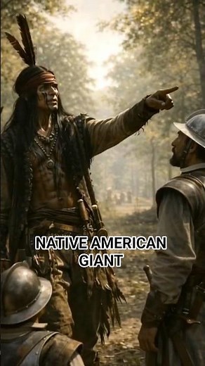 Native American Giant of Alabama | The Day Explorers Were Shocked #NativeAmerican #History