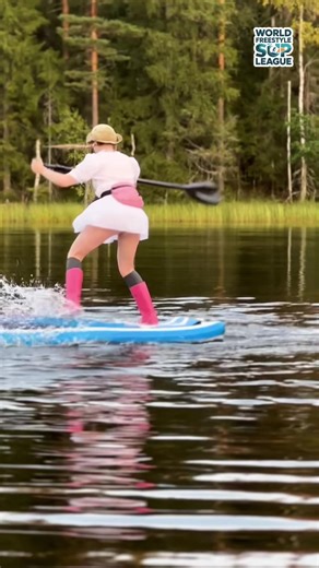 Join the Excitement of World Freestyle SUP League