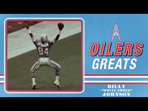Billy "White Shoes" Johnson | Oilers Tribute Week