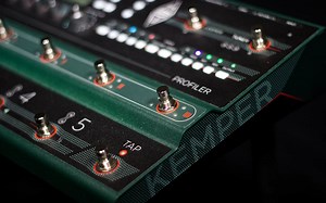 Kemper Profiler Stage combines digital guitar amplifier with controller