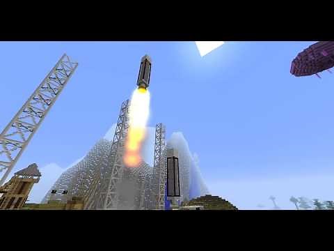 Enigmatica 2: Expert Ep19 - Advanced Rocketry, Warp and Anglesite