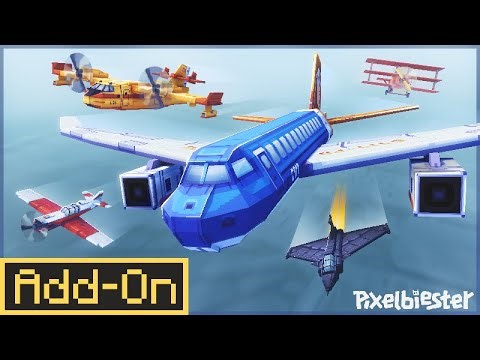 Airplanes Add-On | Minecraft Marketplace | Showcase