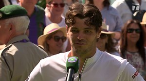 INTERVIEW: Taylor Fritz reaches first SW19 semifinal | 2025 Wimbledon