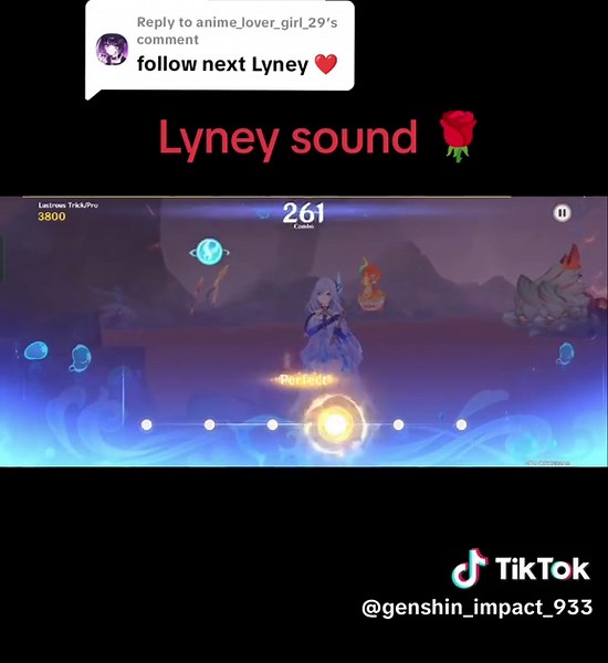 Genshin Impact Lyre Cover: Melody and Chords