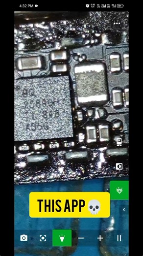 Mobile Microscope app 2025 #shorts ahmed mobile Repair #microscope