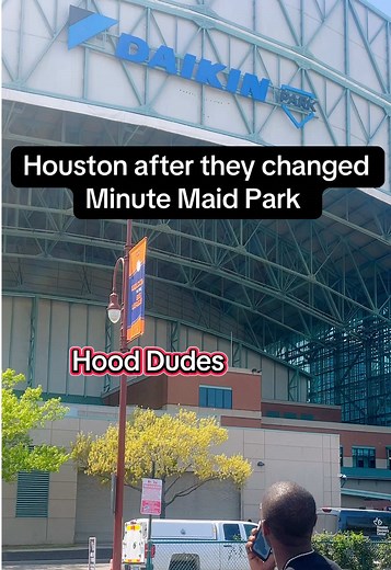 Minute Maid Park: Houston's Changing Landscape