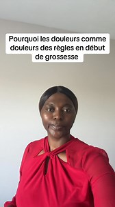 Pourquoi les douleurs des règles en début de grossesse ? | Santé et cycle menstruel