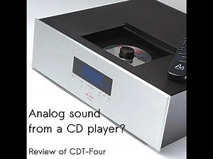 CDT-Four review Audio Note CD-Player