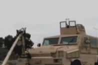 军武回顾：从RG-31到RG-32再到RG-33防雷车 防雷车的通过性得到了大幅提升_腾讯新闻