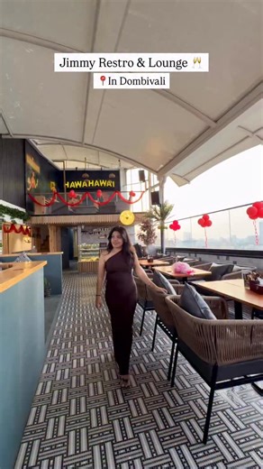 with_sigi💌 l Food & Travel ✨ | Jimmy Restro & Lounge 🥂 🥂New rooftop restaurant in Dombivali just 30 seconds away from Dombivali railway station! 📍7 & 8th Floor, Golden... | Instagram