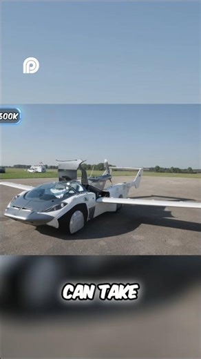 Flying Car Takes Off! You Won't Believe This!#mrbeast #viral #shorts #viralshorts #creazybeast