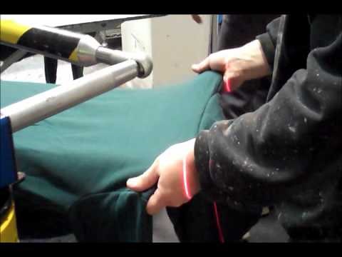 A Screen Printing Laser Alignment System for Less Than $20