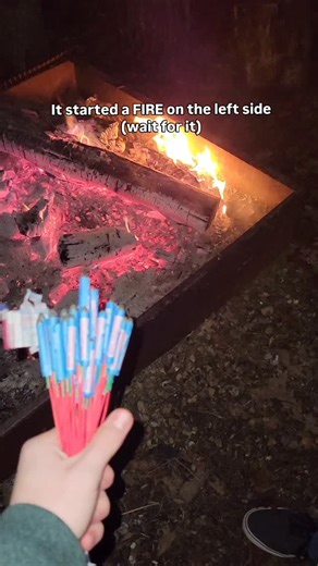 Waylon | This was a TERRIBLE idea😅 #fireworks #fail #funny | Instagram