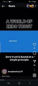 118K views · 2.2K reactions | Zero Trust https://www.weforum.org/stories/2025/01/cybersecurity-zero-trust-models/ | Estabrooks Chris | Facebook