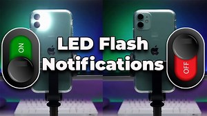 How to turn on LED Flash Notifications on any iPhone