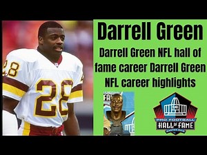 The Best of Darrell Green | NFL Hall of Fame Highlights