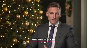19K views · 1.3K reactions | Andrew Walker shares his connection to his character Gabe's East Coast background in "Merry & Bright," premiering November 2! | Hallmark Channel | Facebook