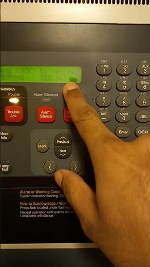 fire alarm panel #firealarmsystems #firealarm
