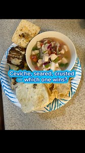 Fresh-caught mahi-mahi cooked THREE ways… ceviche, pan-seared, and crusted. 🔥🐟 We’ve all seen those viral “3-ways” cooking videos… Here’s our version — straight from the ocean to the plate. 🌊🔥 We caught it yesterday. Cooked it today. And honestly… we STILL can’t decide which one is the best. 😂 So help us out — which one are YOU picking? #1, #2, or #3? I’m replying to everyone in the comments!👇🔥 @theboatbrokers @JamesDeanBoatRV #catchandcook #mahimahi #freshfish #foodvideo #seafoodrecipe #