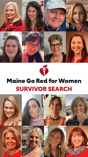 💔 Heart disease and stroke are stealing the lives of Maine women every single day. But here’s the truth: knowledge saves lives. Your story could be the spark that helps someone recognize the signs, take action, and survive. Become a Go Red for Women Ambassador. 👉 Visit http://spr.ly/6183AfksP by Dec. 31st to share your story. Because together, we’re not just raising awareness—we’re saving lives. ❤️ Thank you to Spectrum Healthcare Partners, WMTW-TV and 1019 Por. | American Heart Association - 