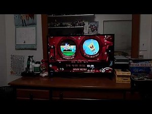 Menu Walkthrough Of Spongebob Squarepants: The Spongebob Squarepants Movie DVD From 2005🧜‍♀️🧜‍♂️