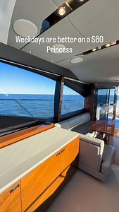 1.8K reactions · 30 shares | This S60 Princess might be the most luxurious 60ft yacht on the market! | SI Yachts | Facebook