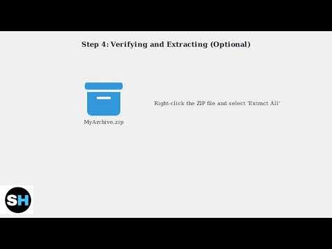 How To Zip A File In Windows 11 Or 11 – Create ZIP Archives Step-by-Step
