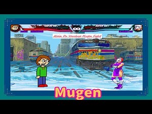Mugen : Boris Anderson Vs Kunimitsu (Request)