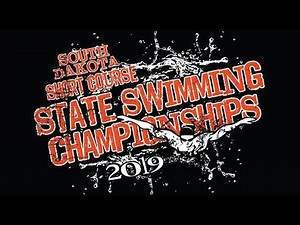 South Dakota Short Course State A Swim Meet - Day 1Finals