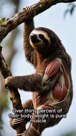 Why Sloths Move SO Slow | Surprising Science Behind It