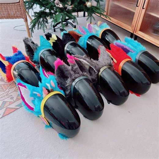 New Protogen Head Custom - Fursuit Head Personalized - Furry Cospaly - Etsy New Zealand