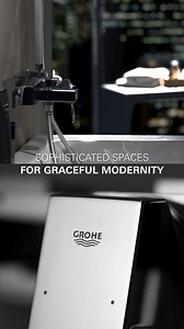 Transform your bathroom with the refined elegance of the GROHE...