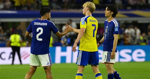 Japonia i Szwecja ramię w ramię. Podzieliły się punktami i awansem