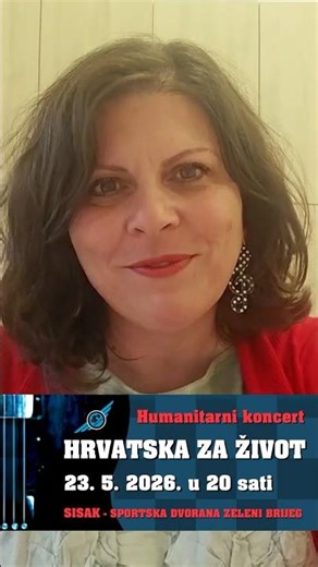 Tamara Perc i Thompson te pozivaju na koncert Hrvatska za Život