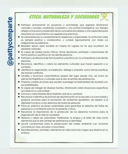 observaciones para boletas por Campos Formativos #primaria #boletas #camposformativos #observaciones
