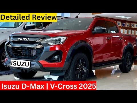 🔥2025 ISUZU V-Cross / D-Max – Full Detailed Review & On-Road Price⁉️🚗