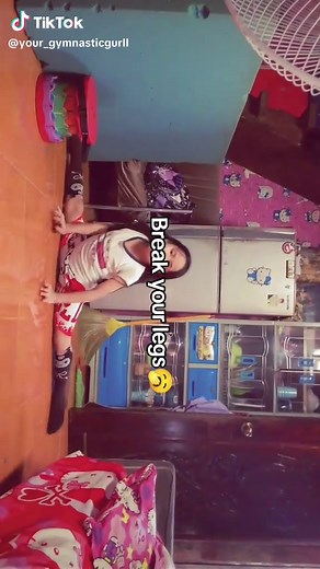 Break Your Legs Dance Step Tutorial for Gymnastics