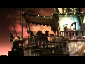 Splash Mountain Animatronic Malfunction - Walt Disney World