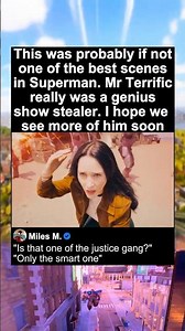 Mr. Terrific Fight Scene - Superman 2025