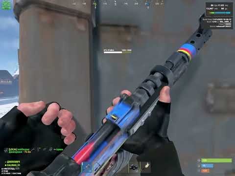 playing with the best rust cheat ft. SyntaX