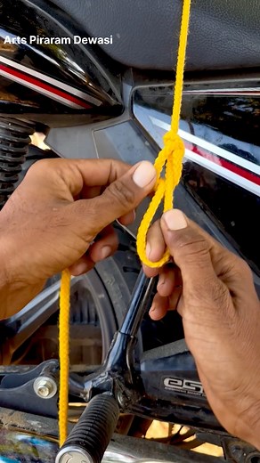 Trucker’s hitch knot! #knot #knottutorial #tips #lifehacks #tricks #useful #diy #ideas #life #lifeskills | piraram_dewesi_arts